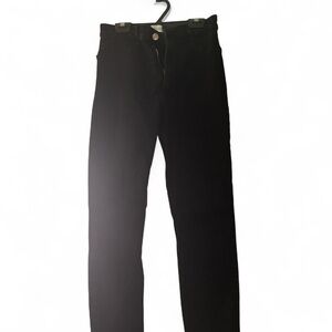 Zara Black Denim Jeans